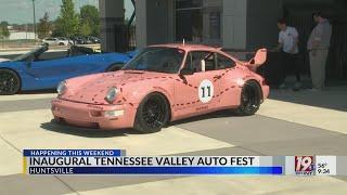 Inaugural Tennessee Valley Auto Fest | October 18, 2024 |  News 19 at 9 a.m.