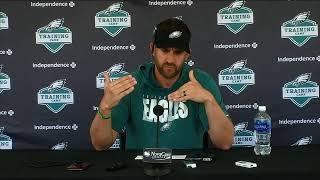 Eagles Training Camp: Nick Sirianni press conference | Live Stream