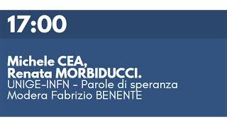 Michele CEA, Renata MORBIDUCCI, Fabrizio BENENTE - Parole di speranza