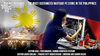 Strategic Technologies Gaming Computers - The most customized boutique PC store in the Philippines