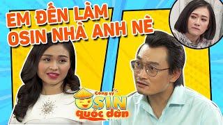 Osin Lê Lộc SAY NẮNG ông chủ, LỘT XÁC HOÀN TOÀN khi đi làm osin- CÔNG TY OSIN QUỐC DÂN - TẬP 8 FULL