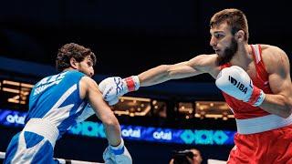 Tarkhan Idigov (RUS) vs. Nabi Isgandarov (AZE) IBA World Boxing Championships 2023 (67kg)