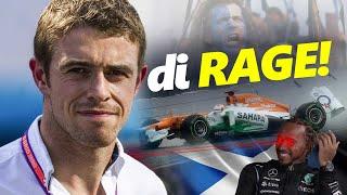 Why do people HATE Paul di Resta?