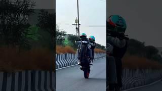 ️  Rider Wheelie Ktm Duke 390 #viral #shortsvideo #reaction #shortsfeed #ktm #rider #duke #duke390