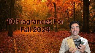 10 Fragrances For Fall 2024