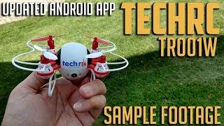 TechRC TR001W Updated Android App with Video Sample