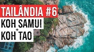 Tailândia #6 | Hotel Six Senses Samui | Chegando em Koh Tao | Duas Passagens