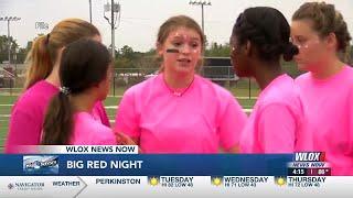 Harrison Central's Big Red Night raising money for breast cancer