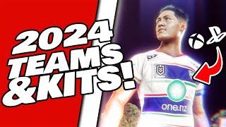 HOW TO GET 2024 NRL TEAMS/KITS FOR PS5/XBOX & PC 