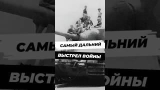 С какой дистанции мог стрелять Ягдтигр #научныефакты #история #вторая_мировая #9мая