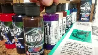 Airbrushing Tips | What Airbrush Art Paints I Buy