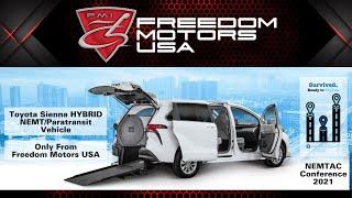 NEMTAC 2021 | Freedom Motors USA