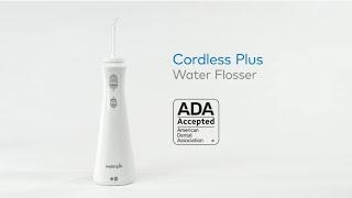 How to use the Waterpik™ Cordless Plus WP-450 Water Flosser