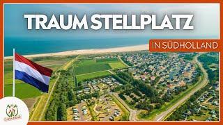 Absoluter Traum Stellplatz in Holland - Mit dem Wohnmobil in der Niederlande - Camping mit Hund