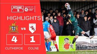 Clitheroe vs Colne | 10/04/23 | Match highlights