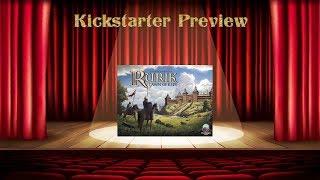 Rurik: Dawn of Kiev - Board Game Spotlight