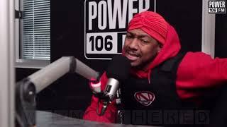 Apryl Jones sits down with Nick Cannon to Discuss Omarion & Lil Fizzel Pop