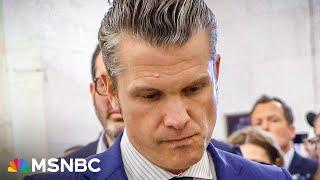 ‘Do you have a problem with drinking?’: Hegseth faces new 'jaw-dropping' allegations