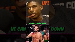 ‍️ JOAQUIN BUCKLEY CALLS OUT ISLAM MAKHACHEV “HE CAN’T TAKE ME DOWN, I BEAT HIM EVERYWHERE”