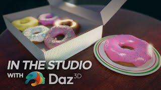 Creating Drool-worthy Donuts from Scratch - In the Studio with Daz 3D