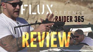 Flux Defense 365 Raider Review - Spartan Reviews