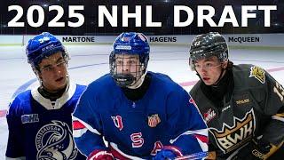 2025 NHL DRAFT RANKINGS - Top 16 Prospects