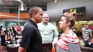 QuickSpark Staring Contest