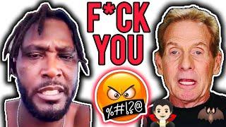 Kwame Brown DESTROYS Skip Bayless & his WIFE‼️ **DRACUUUULLLLLAAAAAAA** 