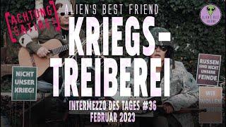 KRIEGSTREIBEREI - Intermezzo des Tages #36 - Alien's Best Friend - Udo Jürgens - Satire