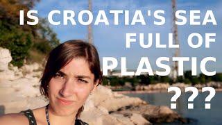 How Clean Is The Sea in Croatia?? // The Adriatic Sea