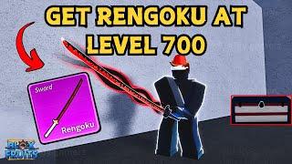 How To Get Rengoku Sword Blox Fruits lvl 700