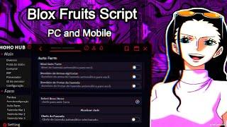 PASTEBIN SEPTEMBER UPD - ROBLOX BLOX FRUITS SCRIPT 2024 | FREE DOWNLOAD: AUTO FARM, DEVIL FRUIT FARM