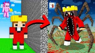 I Cheated With //SCARE in Minecraft Build Battle!