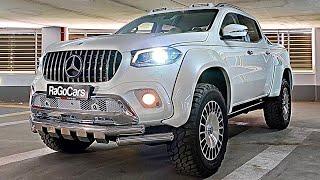 Mercedes Benz X Class Luxury Edition - The Most Luxury Pick Up Truck In The World!