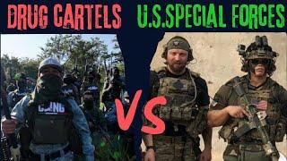 U.S. Military SPECIAL FORCES to be UNLEASHED to Combat Mexican Drug Cartels.