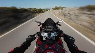 Honda CBR650R - Mountain Twisties - Serra da Arrabida - POV | 4K - Chill Ride