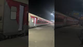 Utsarg Express Departing from Ballia #shorts #ballia