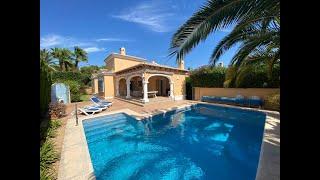 Prachtige villa in Calpe te koop