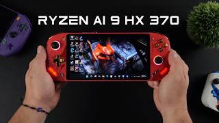 OneXFly F1 Pro First Look, A Powerful OLED Ryzen HX 370 Handheld!