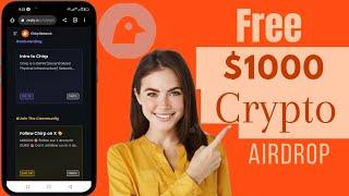 Claim FREE Crypto Tokens on Chirp Network Airdrop: Earn $1 to $1000!