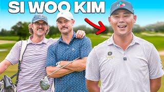 Wesley Bryan vs Si Woo Kim | PGA Tour 1 v 1