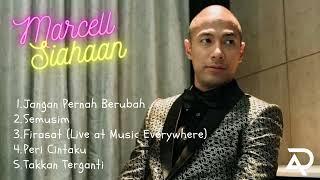 5 LAGU TERBAIK KARYA MARCELL SIAHAAN | PENGHILANG PENAT KANTOR 2023