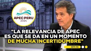 APEC 2024: ¿Cuál es el impacto económico que dejará para el Perú? #LASCOSASRPP | ENTREVISTA