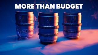 Best Cine Lenses for Budget Filmmakers! Sirui Vision Prime 1