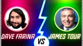 The Moment Dave Farina Loses Origin Of Life Debate vs Dr. James Tour