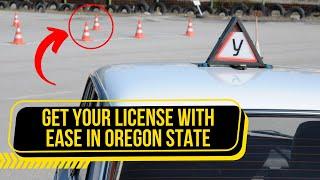 60 Oregon Permit Test Questions (2024 DMV Written Practice & Study Guide)