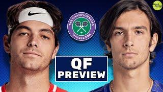 Taylor Fritz vs Lorenzo Musetti - Preview & Prediction - 2024 Wimbledon