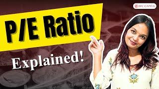 What is P/E Ratio? | P/E Ratio Explained Simply in Hindi