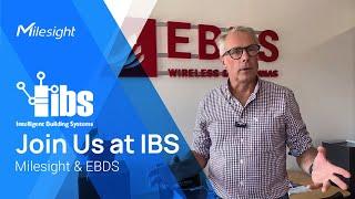 Milesight & EBDS: Join Us at IBS, Paris!