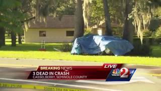 3 dead in Casselberry crash